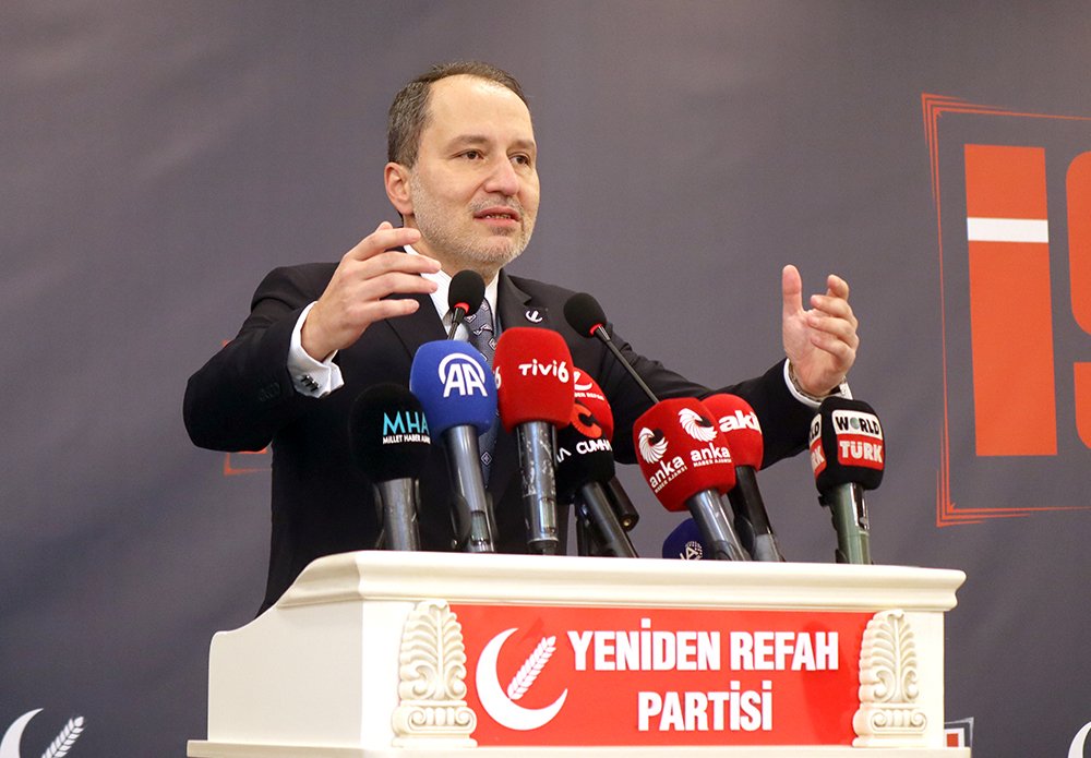 Genel Başkanımız Dr. Fatih Erbakan’ın İl Başkanları Aralık Ayı Konuşması Genel Başkanımız Dr. Fatih Erbakan’ın İl Başkanları Aralık Ayı Konuşması