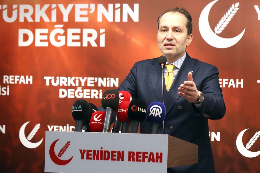Genel Başkanımız Dr. Fatih Erbakan: ‘31 Martta Allah'ın izniyle yüzde 20 oy alacağız’