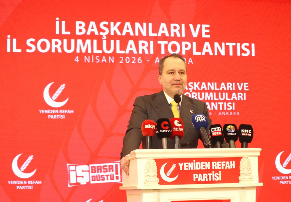 Genel Başkanımız Dr. Fatih Erbakan’ın İl Başkanları Nisan Ayı Konuşması Genel Başkanımız Dr. Fatih Erbakan’ın İl Başkanları Nisan Ayı Konuşması