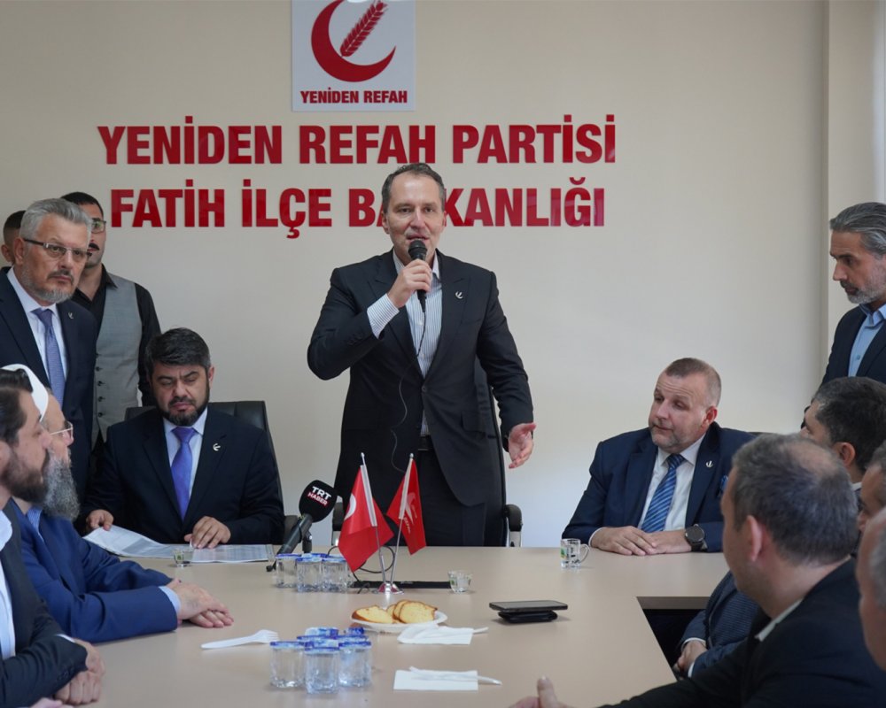 Genel başkanımız Dr. Fatih Erbakan’dan Yerel Seçim Açıklaması: 14 Mayıs’taki Çıtayı Daha İleri Taşıyacağız